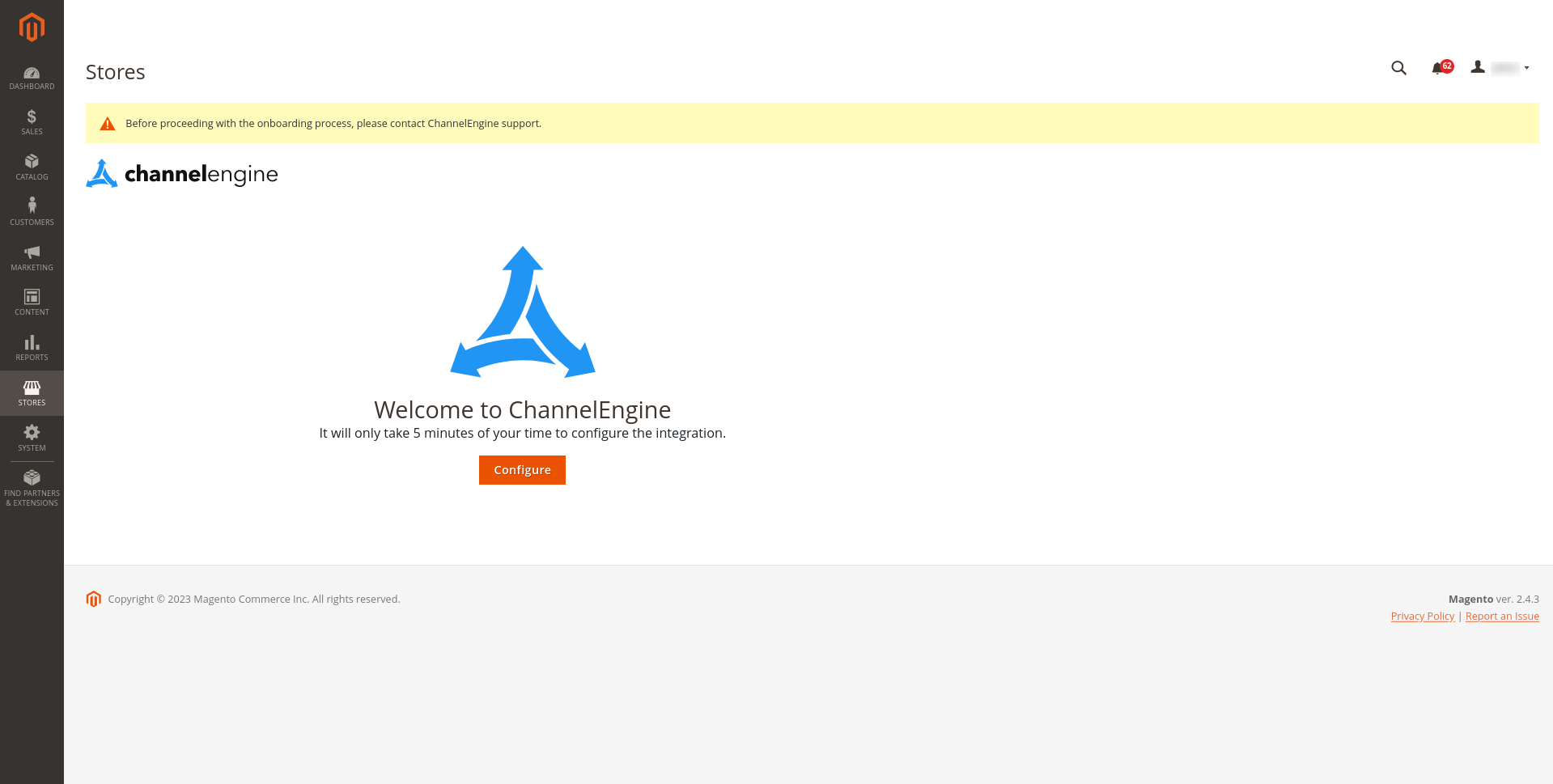 Welcome to ChannelEngine page