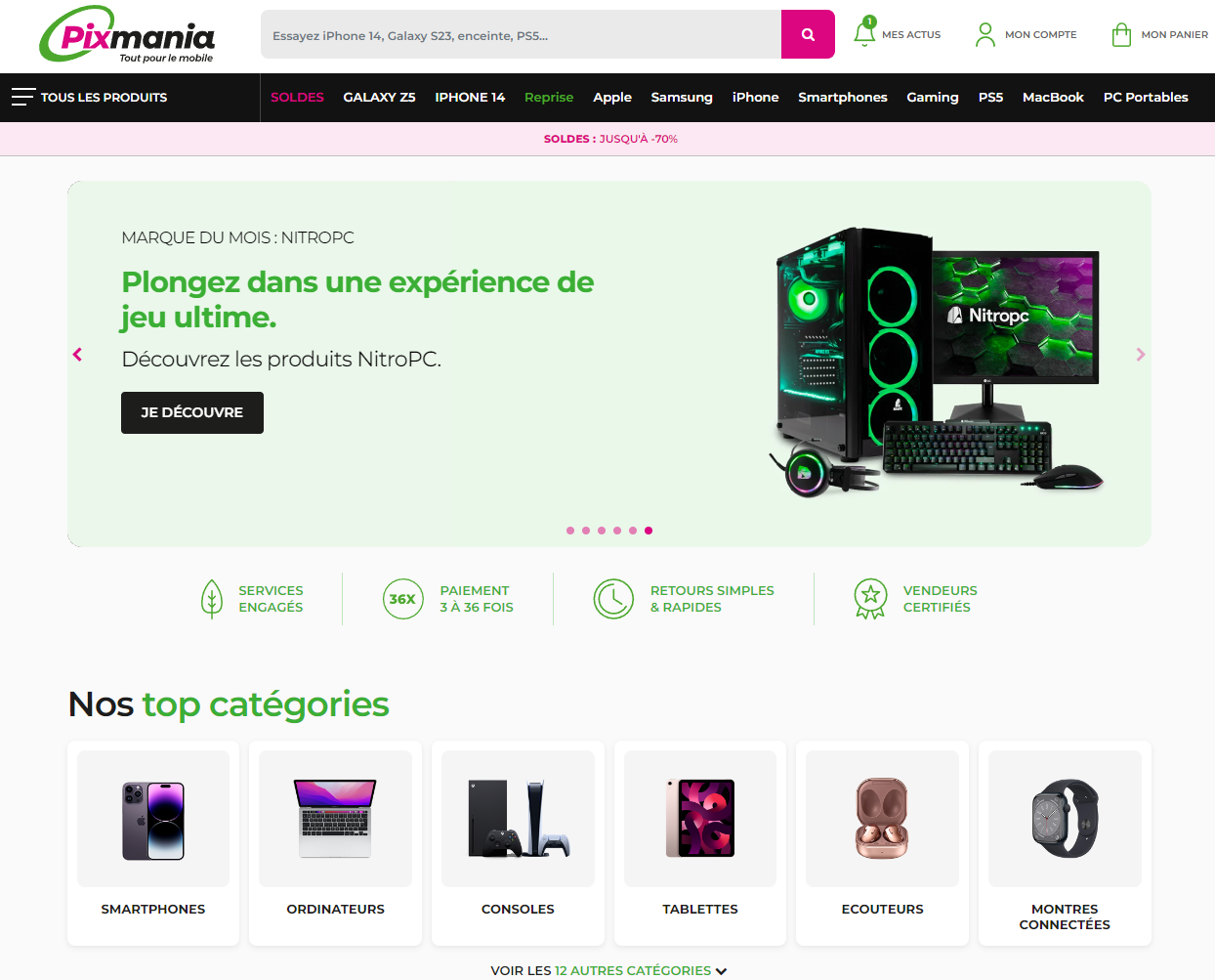 Pixmania - front end.png