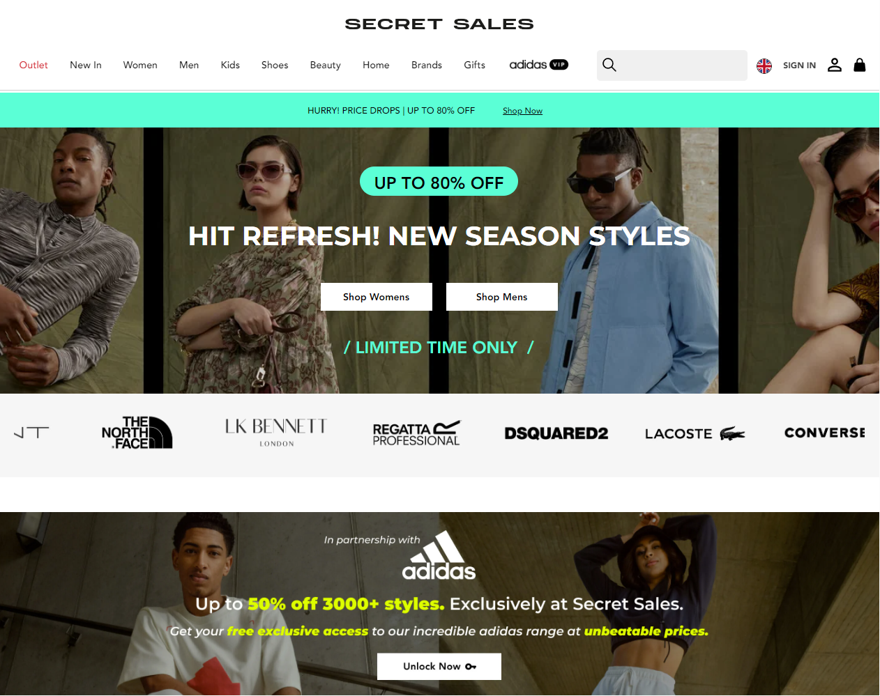 Secret Sales front-end.png
