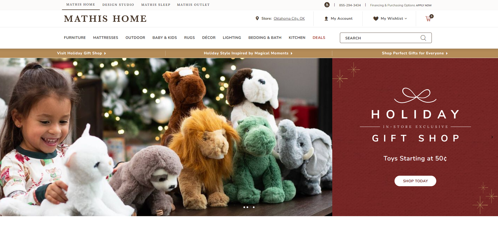 Mathis Home front-end page.png