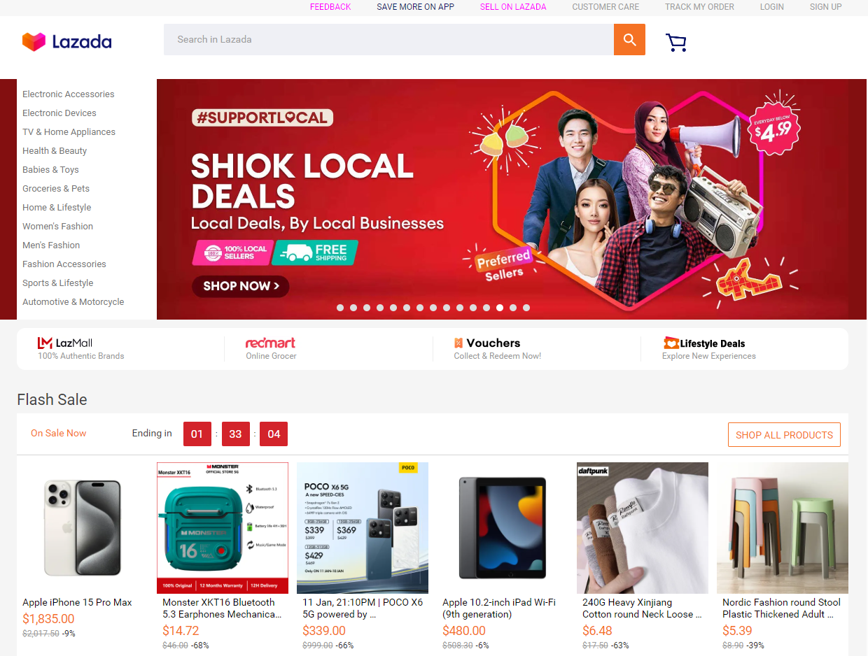 Lazada front-end.png