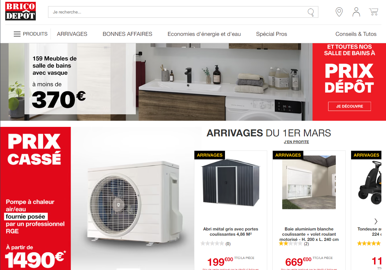 Brico Dépôt front-end.png