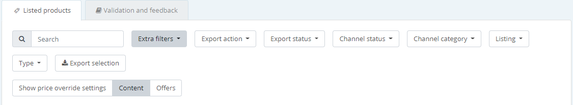 Listed products filters Amazon.png