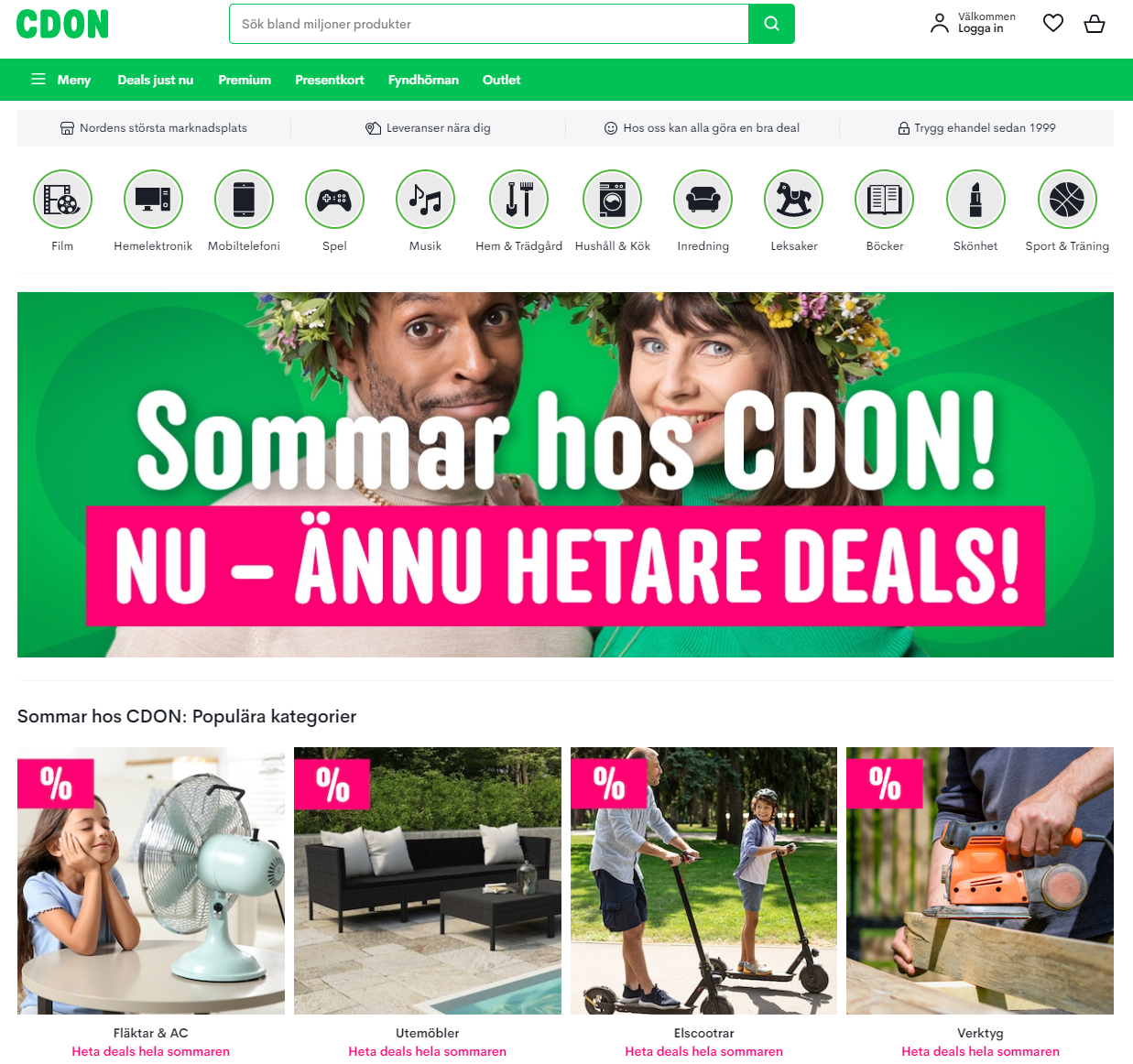 CDON front-end image