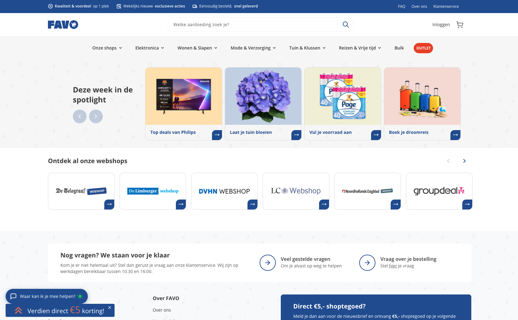 Mediahuis Netherlands Favoshop