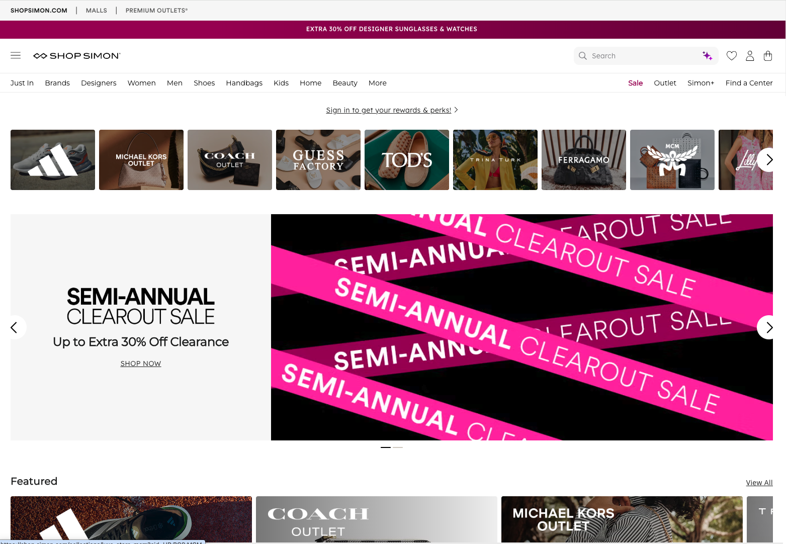 ShopSimon marketplace