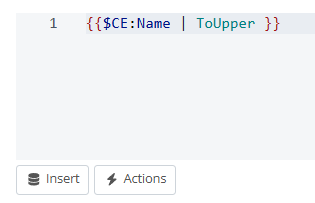CE Shell editor