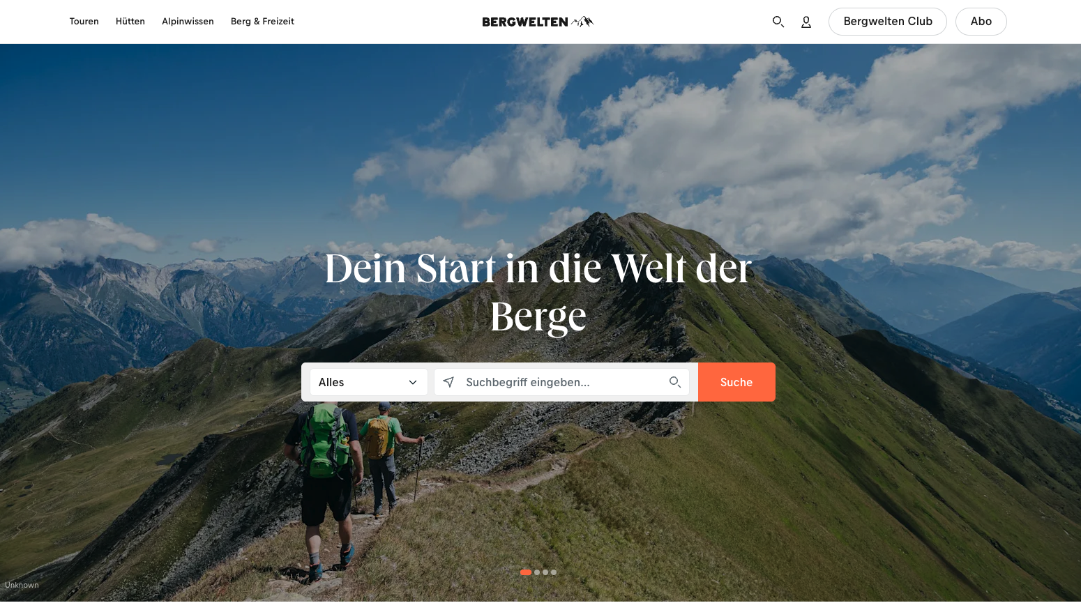 Bergwelten Shop