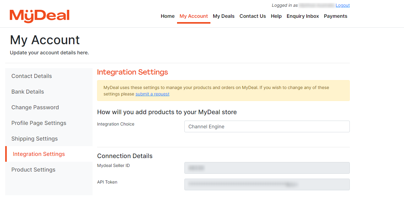 MyDeal_back-end_-_Integration_settings.png