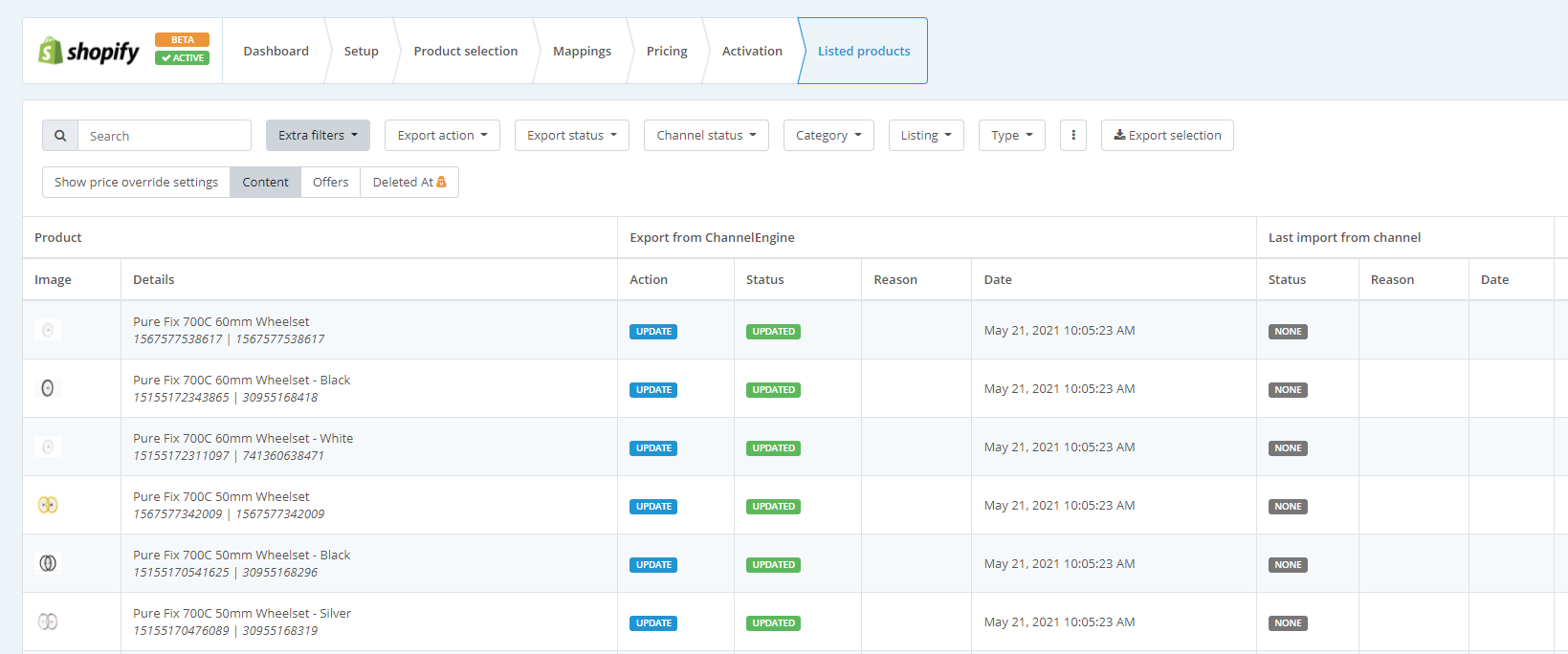 Shopify - Channel guide listed products.png