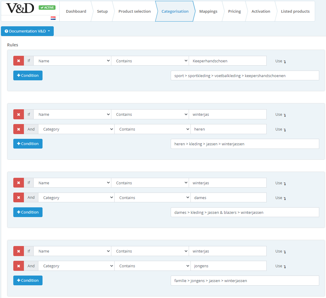 Debenhams: marketplace guide – ChannelEngine Help Center