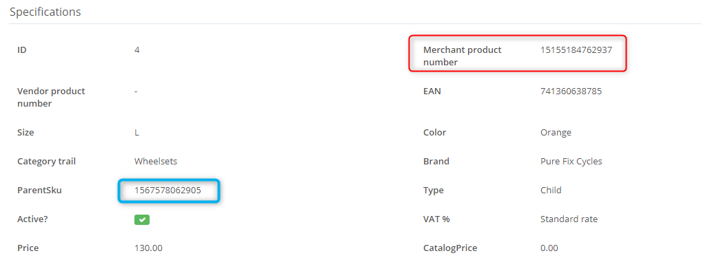 Shopify: what ID is used for the Merchant product number? – ChannelEngine  Help Center