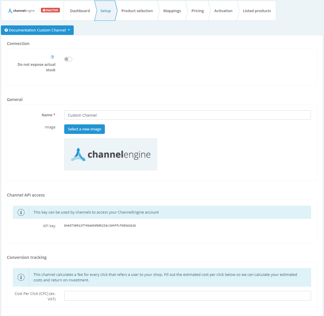 Selecting Customer Exceptions to Track